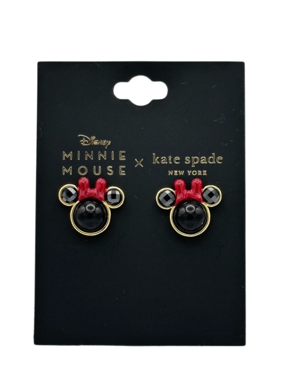 Kate Spade x Disney Minnie Mouse Stud Earrings